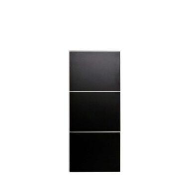 Symbiosis schoenenkast Narup - wit/zwart - 118,7x50x33,1 cm product