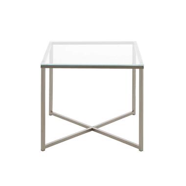 Table de chevet Indor - verre - 45x50x50 cm product