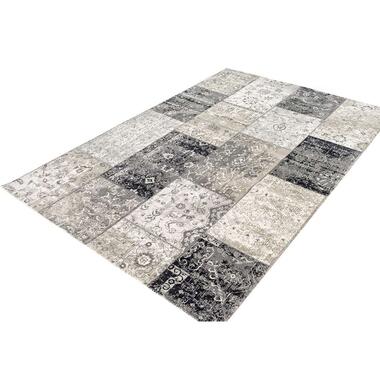 Home Living tapijt Retro - grijs - 125x200 cm product