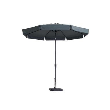 Madison parasol de luxe Flores - gris - Ø300 cm product