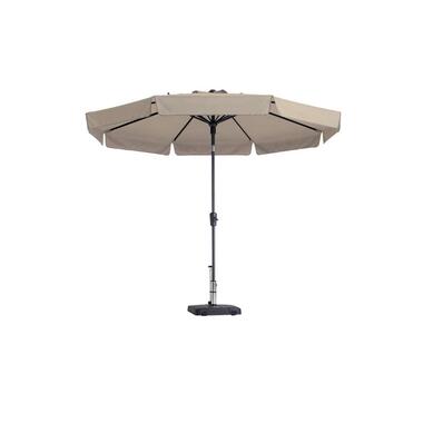 Madison parasol de luxe Flores - écru - Ø300 cm product