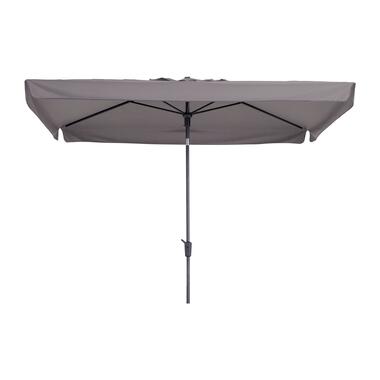 Madison luxeparasol Delos - taupe - 200x300 cm product