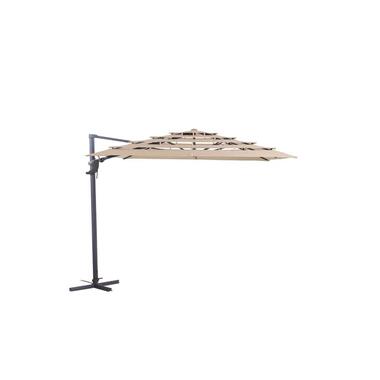 Madison parasol Monaco Open Air - écru - 300x300 cm product