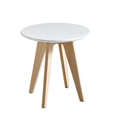 Demeyere table d'appoint Rondo - blanche product