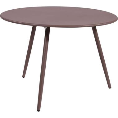 Table de chevet Rafael - taupe - Ø60x41 cm product