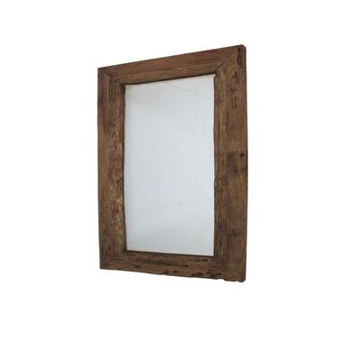 HSM Collection spiegel - naturel - 100x100x10 cm product