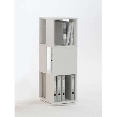 Kast draaibaar Tower - wit - 108x34x34 cm product