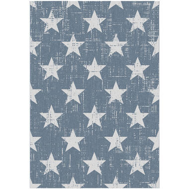 Tapis pour intérieur/extérieur Maleo - bleu - 120x170 cm product