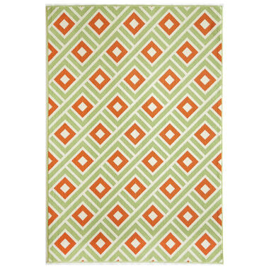 Floorita tapis intérieur/extérieur Greca - vert - 133x190 cm product