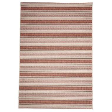 Floorita tapis intérieur/extérieur Riga - couleur rouille/rouge - 160x230 cm product