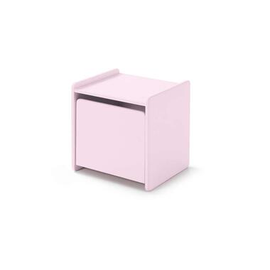 Vipack table de nuit Kiddy - vieux rose product