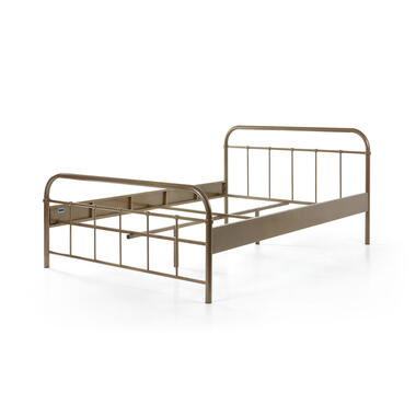 Vipack bed Boston - bronskleur - 140x200 cm product