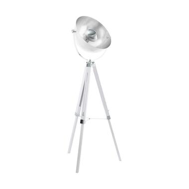EGLO lampadaire Covaleda - blanc/couleur chrome product