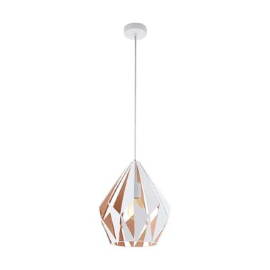 EGLO suspension Carlton 1 - blanche/couleur or rose product