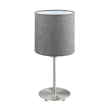 EGLO lampe de table Pasteri - grise - Ø18 cm product