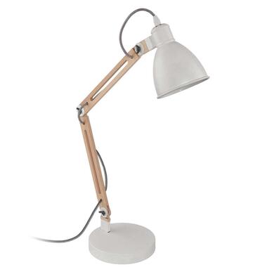 EGLO lampe de table Tonora 1 - blanche/bois product