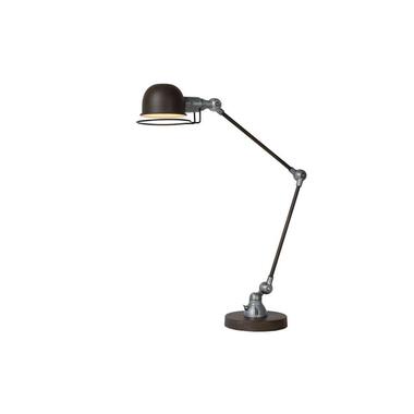Lucide bureaulamp Honore - roestbruin product