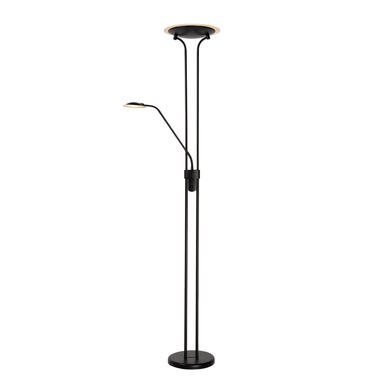 Lucide lampadaire Champion LED - noir - Ø25,4 cm product