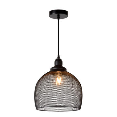 Lucide hanglamp Mesh - zwart - Ø28 cm product