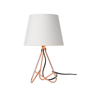 Lucide lampe de table Gitta - cuivre - Ø17 cm product