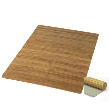 Kleine Wolke badmat Bambus - bruin - 50x80 cm product