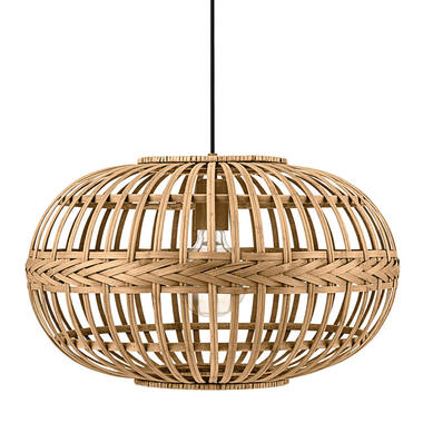 EGLO hanglamp Amsfield - bamboe - Ø38 cm product