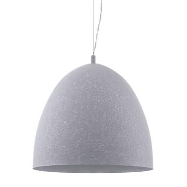 EGLO hanglamp Sarabia - betonlook - Ø40 cm product
