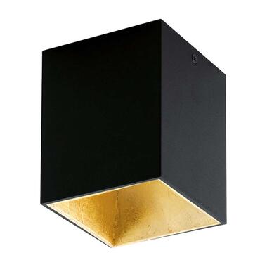 EGLO plafonnier Polasso - noir/doré - 10x10 cm product