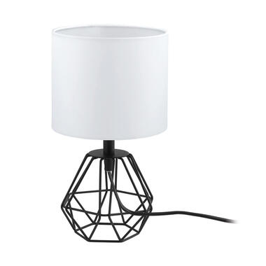 EGLO lampe de table Carlton 2 - noire/blanche - Ø16 cm product