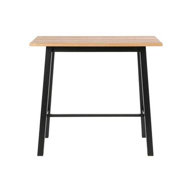 Table de bar Liden - couleur chêne/noire - 105x58x117 cm product