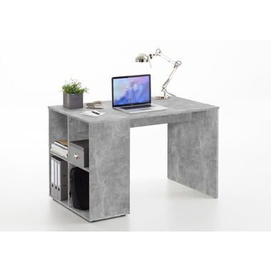 Bureau Gent - gris béton - 117x75x73 cm product
