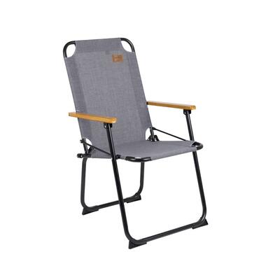 Bo-Camp chaise pliante Brixton - grise product