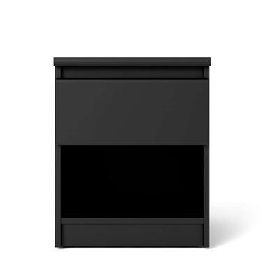 Table de nuit Naia - noir mat - 1 tiroir product