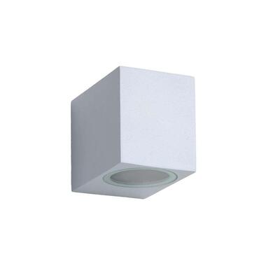 Lucide spot mural d'extérieur LED ZORA IP44 - blanc - 9x6,5x7,9 cm product