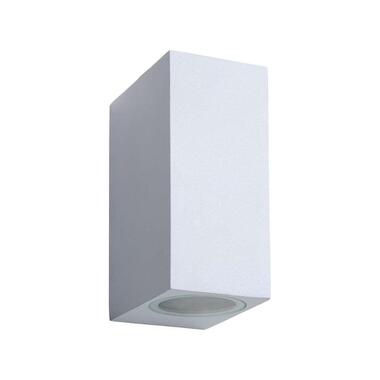 Lucide spot mural d'extérieur LED ZORA IP44 - blanc - 9x6,5x15 cm product