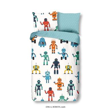 Good Morning parure de couette d'enfant Robots - multicolore - 140x200/220 cm product