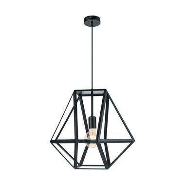 EGLO hanglamp Embleton - zwart - Ø46 cm product