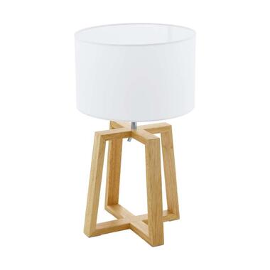 EGLO lampe de table Chietino - couleur bois/blanche product