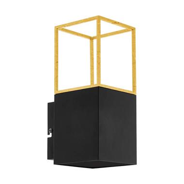 EGLO wandlamp Montebaldo - zwart/goud product