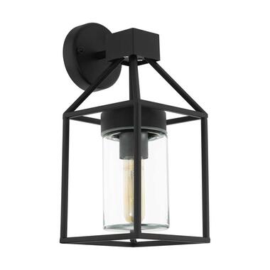 EGLO wandlamp Trecate - zwart/helder product