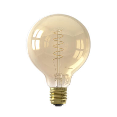 Calex ampoule LED sphérique Flex - couleur or - E27 - 4W product