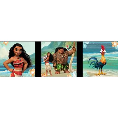 Disney tableaux en canevas Vaiana - multicolore - 3x 30x30 cm product