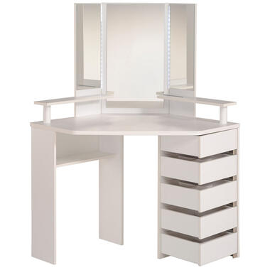 Coiffeuse Volage - blanc - 142x113,5x61 cm product