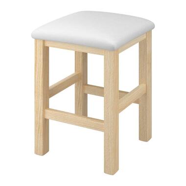 Tabouret Sitty - couleur chêne - 45,5x30x30 cm product