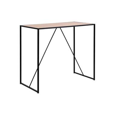 Table barJaxx - couleur naturelle/noire - 105x120x60 cm product