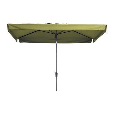 Madison parasol Delos - groen - 200x300 cm product