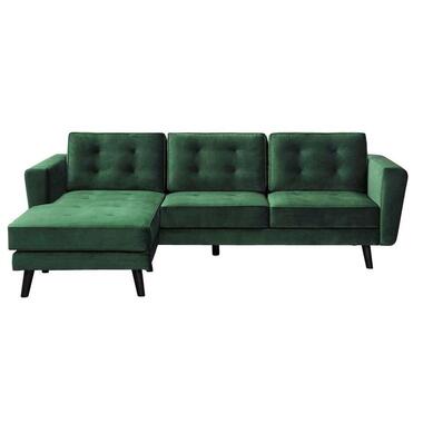 Canapé d'angle Bristol - angle à gauche - vert foncé product