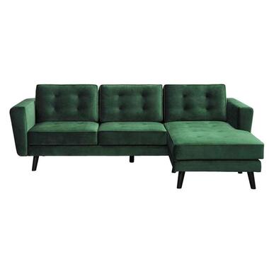 Canapé d'angle Bristol - angle à droite - vert foncé product