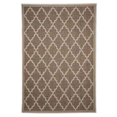 Floorita tapis intérieur/extérieur Intreccio - couleur naturelle - 200x290 cm product