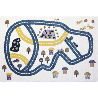 Art for Kids tapis Circuit - bleu - 135x190 cm product